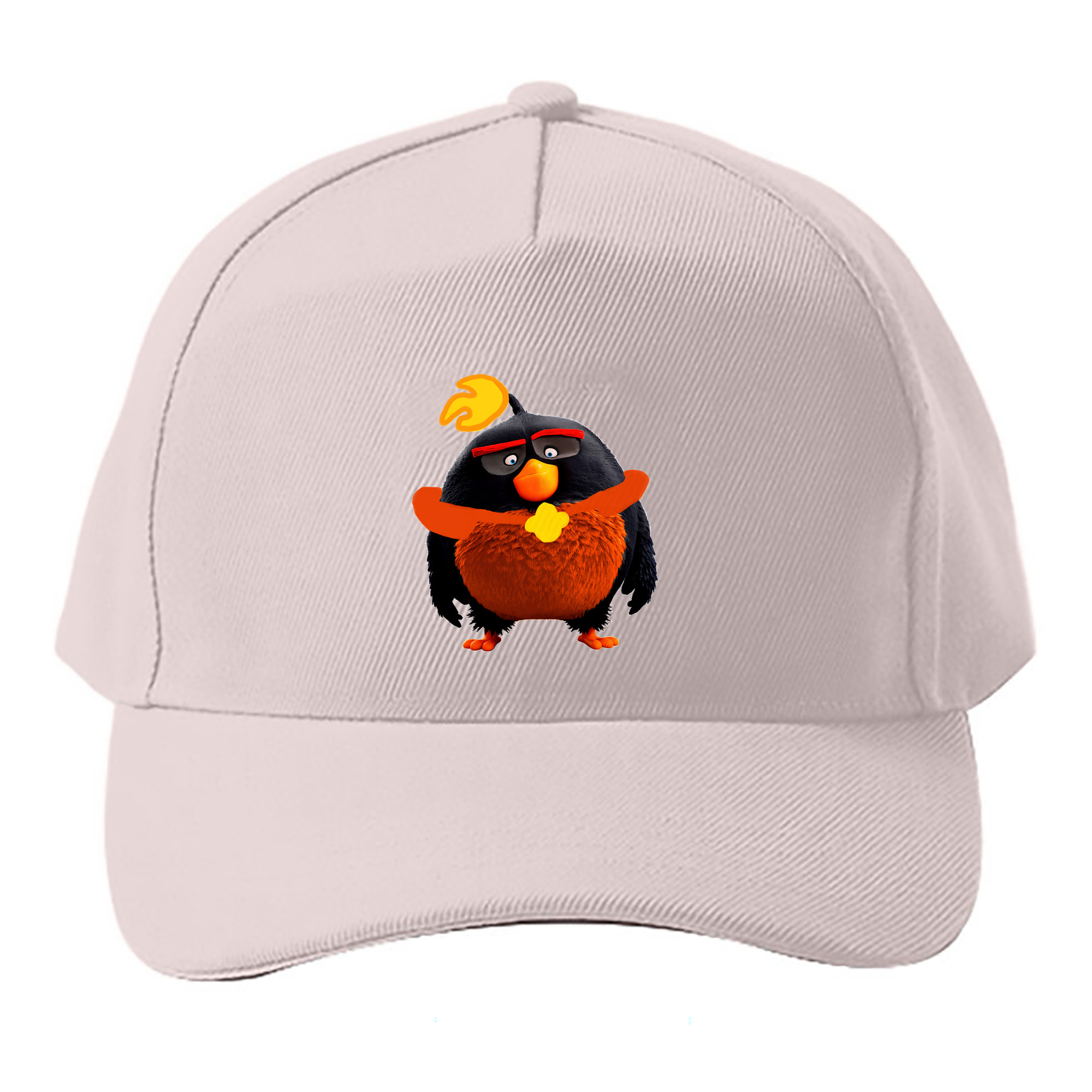 （画像用） Angry Birds アングリーバード ベースボールキャップ 綿100％ 男女兼用 帽子 スポーツ